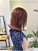 ピンクオレンジ