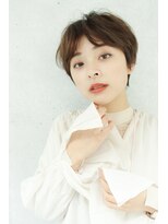 モリオ フロム ロンドン 大宮2号店(morio from London)&nbsp;【なかじま ひびき】ナチュラルハンサムショート