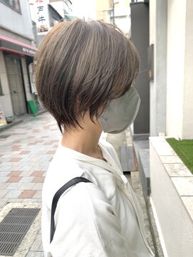 アフロートpd+ KOBE(AFLOATpd+) 20代30代40代小顔コンパクトショート