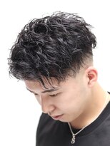 ヨシザワインク バンダイ(YOSHIZAWA Inc. BANDAI)&nbsp;ツイスパ/ツイストスパイラルパーマ/フェード/20代30代