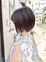 アフロートpd+ KOBE(AFLOATpd+)&nbsp;２０代３０代４０代まとまる丸みショート