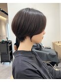 蒲生優 【大人美人丸みショート】【浦和】