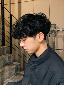 ルーカス(LUCAS) 【上原啓介】波巻きパーマ