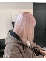 ペレ 栄店(PELE)&nbsp;ホワイトピンクカラー