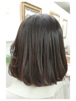 ヘアー リ ミックス(HAIR Re-MIX) 【ブログ投函日 2021/11/10】ふんわりエレガントボブ仕上げ♪