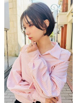 アルテ(ARTE) 【ARTE表参道/青山】モテ髪ミディアム×ブリーチなし透明感