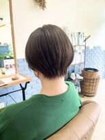 リープ(leap hair)&nbsp;ショートボブ