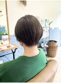 ショートボブ