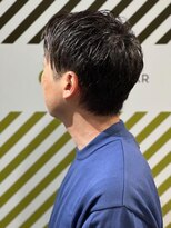 バーバーバー 四谷(BARBER-BAR)&nbsp;大人カッコいい30代40代50代以上2ブロックスタイル