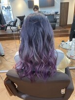 ライズ バイ レボ(RISE by REVO)&nbsp;大人可愛い/ショコラアッシュ/ヘルシースタイル/ふんわりカール