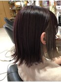 【白髪暈し×デザイン】5月デビュー イルミナ新色☆サンセット