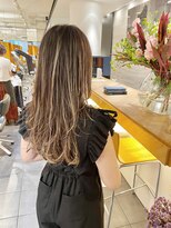 エイゾー(EIZO)&nbsp;【水倉】表参道/レイヤーカット/フェイスレイヤー/ハイライト