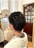 メンズウルフスタイル