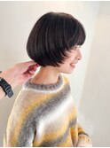 顔まわりレイヤー/マッシュショート/ボブショート