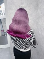 ジオ 国分寺(the O's)&nbsp;斜めバング/シルキーベージュ/ブラントカット[国分寺駅]