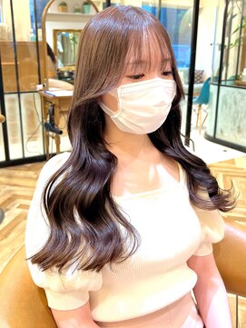 ロンド ブランシュ 錦糸町北口(Lond blanche) 北山謙三☆韓国風ツヤ感グレージュカラー