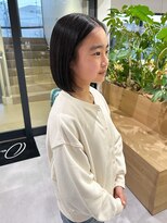 オーシャン(Ocean)&nbsp;［Ocean Hair&Life 水田］フラットボブ/くくれるボブ/ボブ