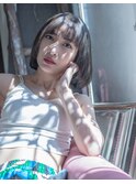 大人女子のお洒落Wカラー。矯正+カラー