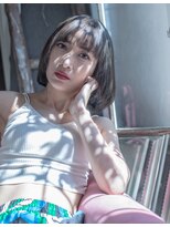 オゥルージュ カシェ(Au-rouge Cashe) 大人女子のお洒落Wカラー。矯正+カラー