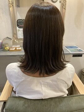 ヘアブティック ハコ(hair boutique haco) [haco ]ナチュラルミディ