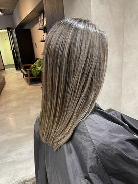 サニー 渋谷(SUNNY) グレーベージュショコラアッシュアッシュミルクティー