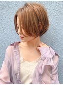 くびれヘア/髪質改善/縮毛矯正/レイヤーカット/韓国/顔周り