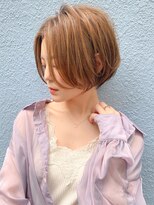 ロンドプランタン 恵比寿(Lond Printemps) くびれヘア/髪質改善/縮毛矯正/レイヤーカット/韓国/顔周り