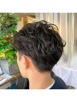 カフーヘアー 本店(Cafu hair) “メンズパーマスタイル◎”