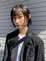キヴィ(kivi)&nbsp;黒髪/ストレート/ボブ