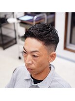 ヘアーズアウル(hair`s OWL)&nbsp;ゆるパンフェードスタイル