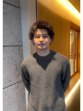 ニール シトロン 名古屋 伏見 丸の内(NEELU citron) 【Neeluscuro_kosuke】メンズ無造作ショート