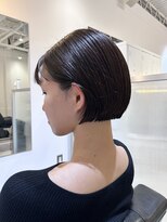 マチルダ(Matilda)&nbsp;丸みミニボブ