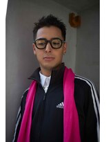 ローグ(Logue)&nbsp;海外風ショート×フェードカット