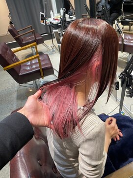 ロイス 神宮前(ROIS) 透明感ベージュカラー/ダブルカラー/ケアブリーチ[表参道駅]