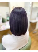 魅惑のダークパープル
