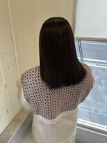 トレ(tre.)&nbsp;ioLuストレート×ioLuトリートメント【甲子園口/髪質改善】