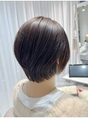 ショートボブ