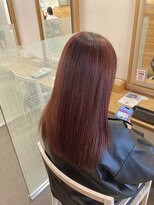 ファースト 長町店(first)&nbsp;秋冬人気の暖色カラー