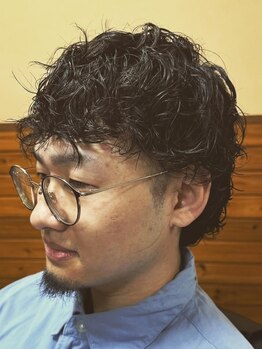 パレッツ Palet's LADY'S & MEN'S HAIRの写真/＜実力派スタイリストが集結＞男を魅せるmm単位のカット技術でプライベート～ビジネスシーンまでサポート♪