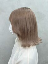 ヘアサロン ドット トウキョウ カラー 町田店(hair salon dot. tokyo color) イメチェン/レッドブラウン/似合わせカット/フルバング