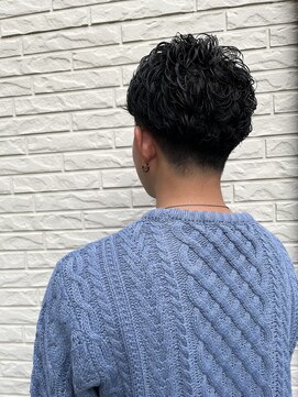 トクテ 吉祥寺(tokute) コンマヘア/アップバング/ツーブロック/パーマ/刈り上げ/TOKIO