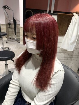 リーオオサカ(Lee Osaka) ピンクカラー