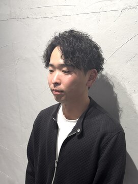 ガオプロデュースバイレボ(gao produced by revo) 【曽我尾真生】ツイストスパイラル/メンズパーマ/マッシュパーマ