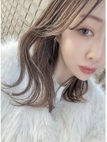 似合わせ/白髪ぼかし/インナーカラーに特化した髪質改善サロン 元住吉 武蔵小杉&nbsp;うるちゅる髪に髪質改善される髪質改善×似合わせカラー/元住吉