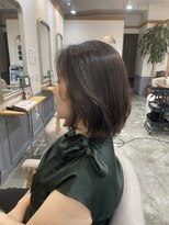 サンクチュアリー ウィズ コネクト(Sanctuary with connect)&nbsp;大人ボブ×切りっぱなし