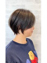 美容室ジャスミン&nbsp;【ヒロシ】ハンサムショート　２０代３０代４０代