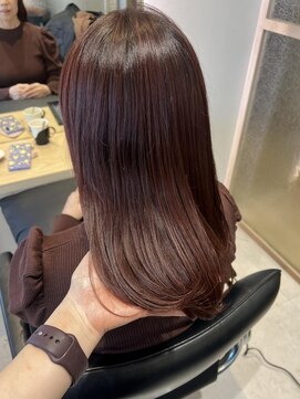 エレノア 梅田店(Eleanor) ピンクブラウン♪