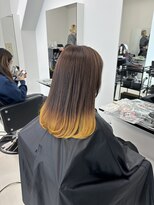 アライブ キチジョウジ(ALIVE Kichijoji) ALIVE kichijoji/ グラデーション×イエロー