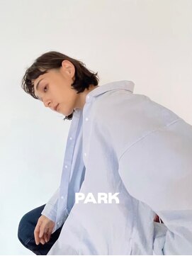 パーク(PARK) ショートボブマッシュボブパーマニュアンスパーマミニボブ
