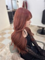 ハイエクステンション 京都駅前店(Hi-Extension)&nbsp;ピンクベージュ▼miho082